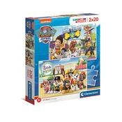 Clementoni Paw Patrol/Tačke na patrulji- sestavljanka/puzzle 2 x 20 kosov
