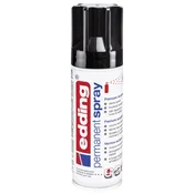 BOJA AKRILNA U SPREJU 200ML PERMANENTNA EDDING 5200951 SJAJNA ČRNA