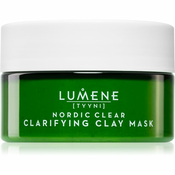 Lumene TYYNI Nordic Clear maska od gline za cišcenje lica za masno i problematicno lice 100 ml