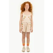 Otroške bombažne kratke hlače Tinycottons STRAWBERRIES SHORTS