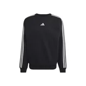 adidas Jopa Essentials 3-Stripes Fleece KY6583 Črna Regular Fit