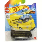 Hot Wheels: majhno vozilo za spreminjanje barv - Volkswagen Drag Bus