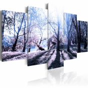 Slika - Autumn glade 200x100