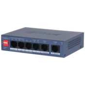 Dahua CS4006-4ET2GT cloud PoE switch 4 porta sa 2 gigabitna uplinka 36W