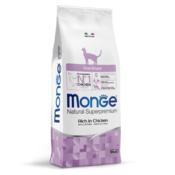 Monge Natural Superpremium Cat Sterilised - 10 kg