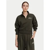 Under Armour Jopa Ua Rival Fleece Varsity 6016557 Rjava Regular Fit