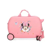 Disney Minnie Happy To Be Me deciji kofer na tockicima - pink ( 43.210.11 )
