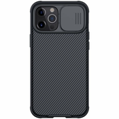 Nillkin CamShield Pro etui z drsnim pokrovom za kamero za iPhone 12 Pro Max