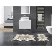 Lessentiel Maison Set 2 prostirke za kupatilo Krem