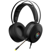 Slušalice Uvi Gear Wrath 7.1 V2, žicane, gaming, mikrofon, over-ear, RGB, PC, crne UVIWRATHV2