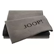 Joop! ODEJA 150/200 cm antracit, sivo rjava