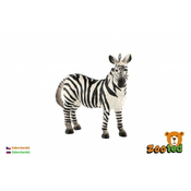 Zebra gorska zooted plastika 11cm