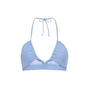 LSCN by LASCANA Bikini zgornji del  dimno modra