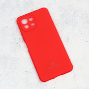 TERACELL Maska za Xiaomi Mi 11 Lite Giulietta mat crvena