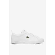 Športna obutev LACOSTE CARNA BASE 48SFA0123-21G Bela