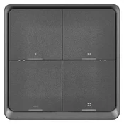 Emos GoSmart Prenosno scensko stikalo IP-2004ZB, ZigBee 3.0, 4 gumbi