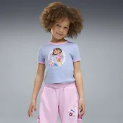PUMA x DORA THE EXPLORER Slim Ringer Tee Kids, Clothing, Chambray Blue, 5-6Y