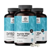 3x Peptide Vital, GLP-1 kompleks, skupaj 270 kapsul