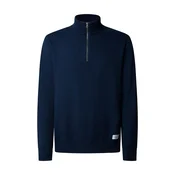 Pepe Jeans Pulover Andre temno modra