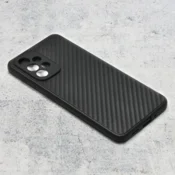 TELEMPIRE Maska za telefon Carbon fiber za Samsung A536B Galaxy A53 5G crna