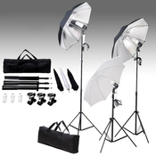 shumee Fotografski studijski komplet s svetilkami in ozadjem