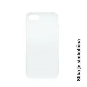 Silikonski ovitek za iPhone XS prozoren