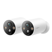 TP-Link Tapo C425(2 paketa) - Komplet zunanjih IP-kamer, baterijski, WiFi, 4MP ( 2560 x 1440 px) 150°, ONVIF Starlight