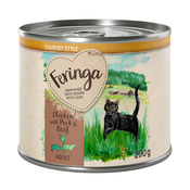 Feringa Country Style Meni 6 x 200 g - Piščanec, svinjina, govedina