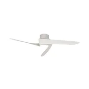 Mantra Iluminación LED stropni ventilator Groenland M, bel, DC, tih, CCT - Dnevna soba/jedilnica - Sodobni - Plastika