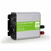 12V Auto inverter DC/AC 300W+USB port Gembird EG-PWC300-01