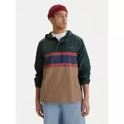 RVCA Anorak Meyer AVYJK00264 Zelena Regular Fit