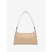LANCASTER Paris Ročna torbica Lancaster Sac a main Zippé M Suave Ace Nude bež
