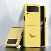 Silikonski ovitek Ring za Samsung Galaxy Z Flip 3