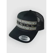 ONeill Flower Trucker Cap black out