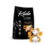 KUDO Turkey & Duck Mini Junior 12kg, Curetina i Pacetina za Male Štence