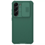 slomart nillkin camshield pro case samsung galaxy s23+ case with camera cover green