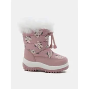 Sinsay - Cizme za sneg Minnie Mouse - prljavo roze