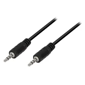 Kabel Audio 3,5mm M => 3,5mm M 3,0m LogiLink