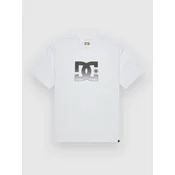 DC Star Reflective moška majica white