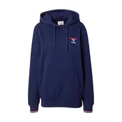 Hummel Športna majica Dayton mornarska/rdeča/bela