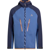 McKinley SKYLER II JKT LT M, moška pohodna jakna, modra 428920