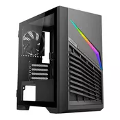 Kucište ANTEC DP31 Mini Tower/Micro ATX/ITX/Gaming/bez napajanja/crna