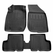 Rubber car mats Dacia Duster 2015-2018