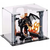 Črna vitrina iz opeke za LEGO 10367 ICONS - Gospodar prstanov: Balrog