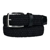 Moški pas Alberto Basic Braided Mens 90 cm, 11,5/46
