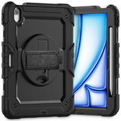 TECH-PROTECT SOLID360 IPAD AIR 11 6 / 2024 BLACK (5906302308736)