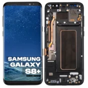 shumee LCD zaslon + zaslon na dotik Samsung Galaxy S8 plus G955 G955F Incell Frame črne barve