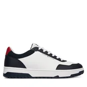 TOMMY HILFIGER Nizke superge BASKET CORE LITE temno modra/bela