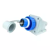 shumee Stenska vtičnica 16A 2P+Z 230V IP68 hermetična Schuko 8307
