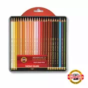 KOOH-I-NOOR Drvene bojice Portrait Mondeluz/ set 1/12 3724